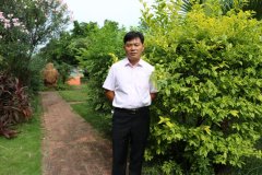 求实学校“全人格教育”后勤服务处主任--戈国俊
